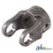 A & I Products Round Bore Implement Yoke (w/ Double Keyway & Set Screw) 3" x2" x3" A-806-1020 - alternate 1
